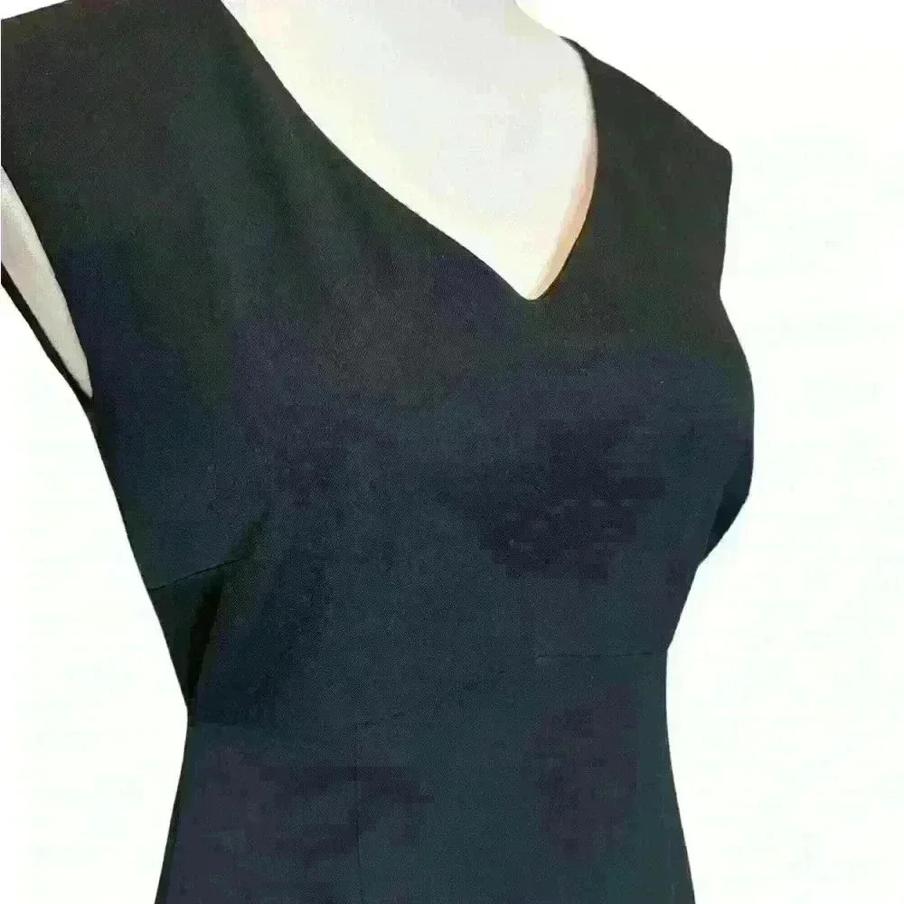Black business casual dress size 2 - Picture 2 of 14